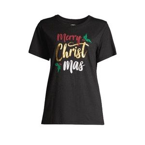 NWT Women's Christmas T-Shirt